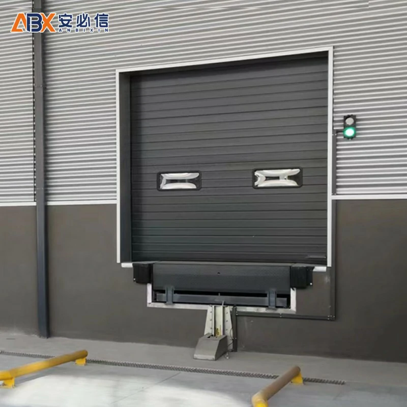 邯郸市铝板滑升门